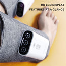Heated Air Compression Leg Massager