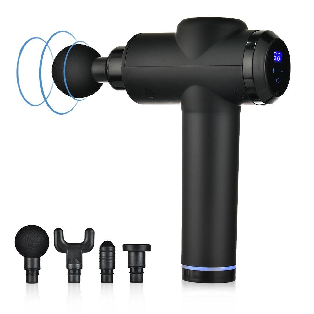 Professional Massage Gun with LCD Display