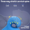 Neck Realignment Traction Pillow three way stretching- Blessed Relief
