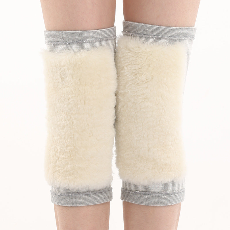 Pair of Plush Knee Warmers