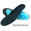 Silicone Spring Orthotic Insoles