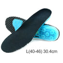 Silicone Spring Orthotic Insoles