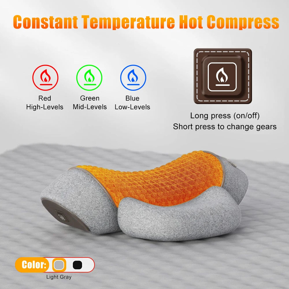 Heated neck pillow best sale