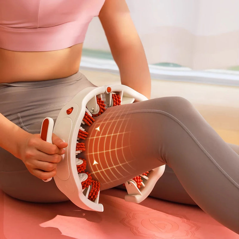 Multi-zone Therapeutic Massage Roller