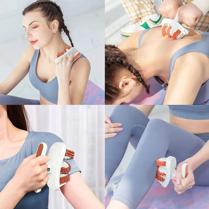 Multi-zone Therapeutic Massage Roller