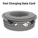 USB Type C extended fast charging cable