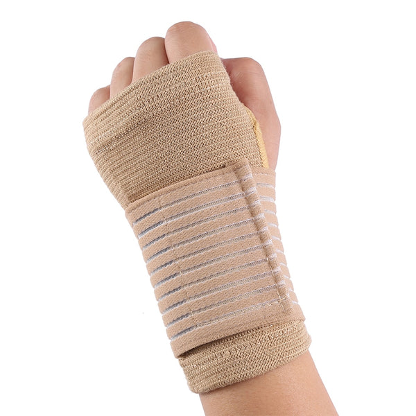 Elastic Wrist Support Brace for Carpal Tunnel