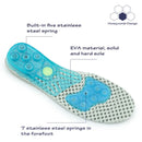 Silicone Spring Orthotic Insoles