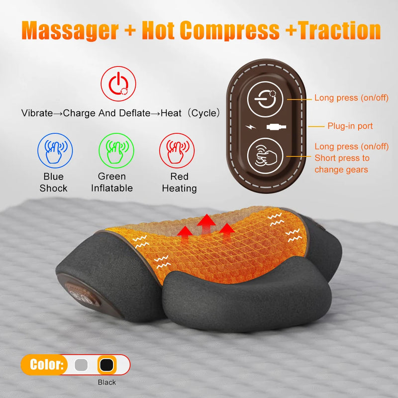 Body massage retailer pillow