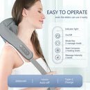 RelaxPro Deep Tissue Heated Neck and Shoulder Massager