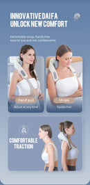 RelaxPro Deep Tissue Heated Neck and Shoulder Massager