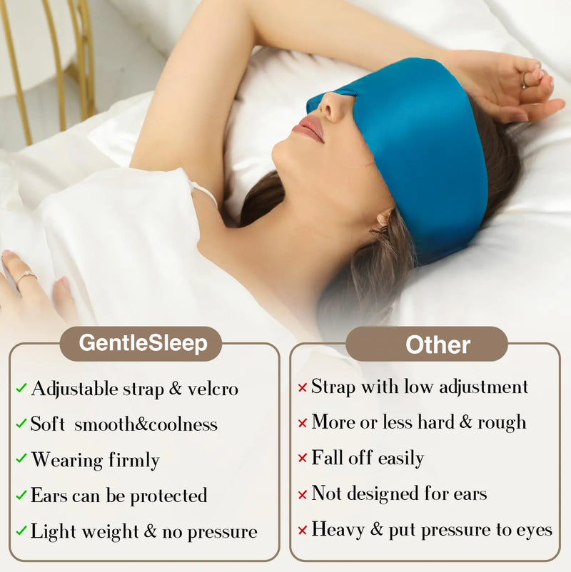 GentleSleep Silk Sleep Mask