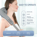 RelaxPro Deep Tissue Heated Neck and Shoulder Massager
