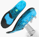 Silicone Spring Orthotic Insoles