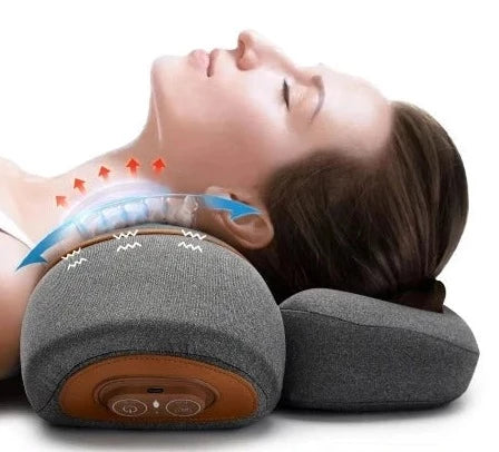 Ultimate Heated Neck Massager Pillow