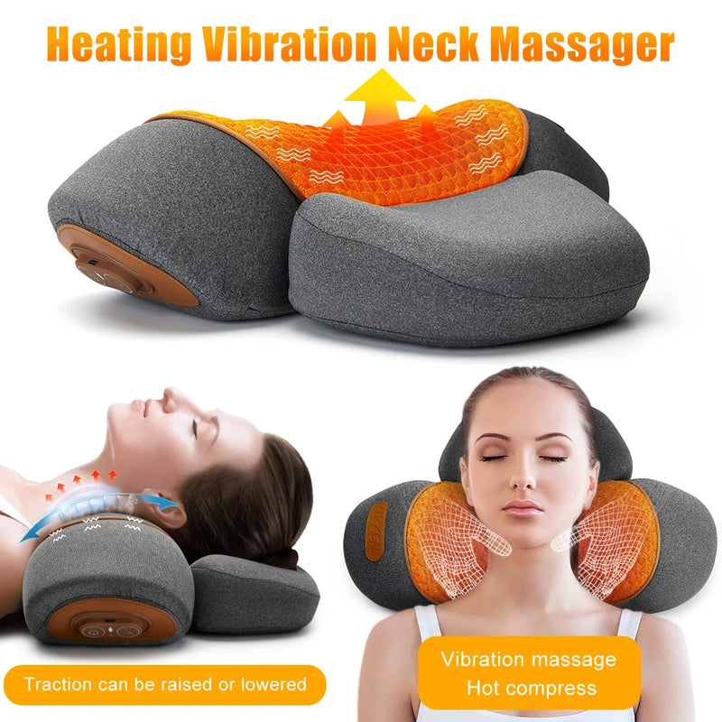 Heated online neck pillow
