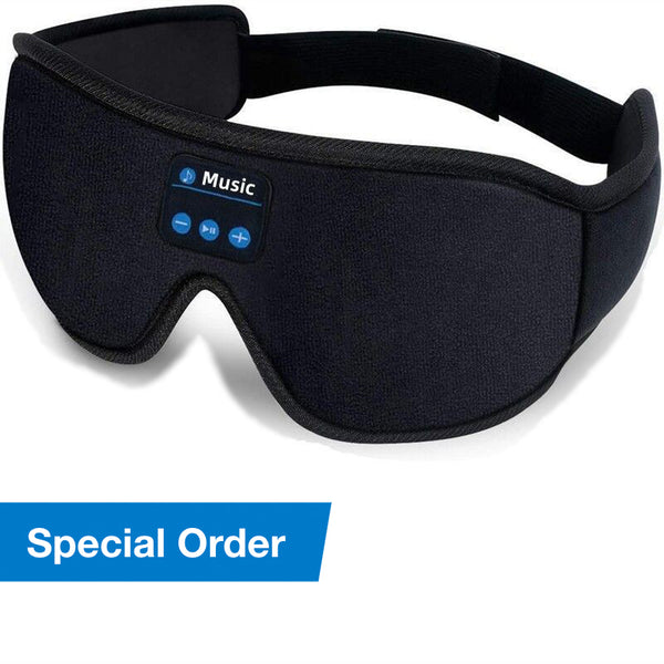 Deluxe Bluetooth Headphones Sleeping Mask