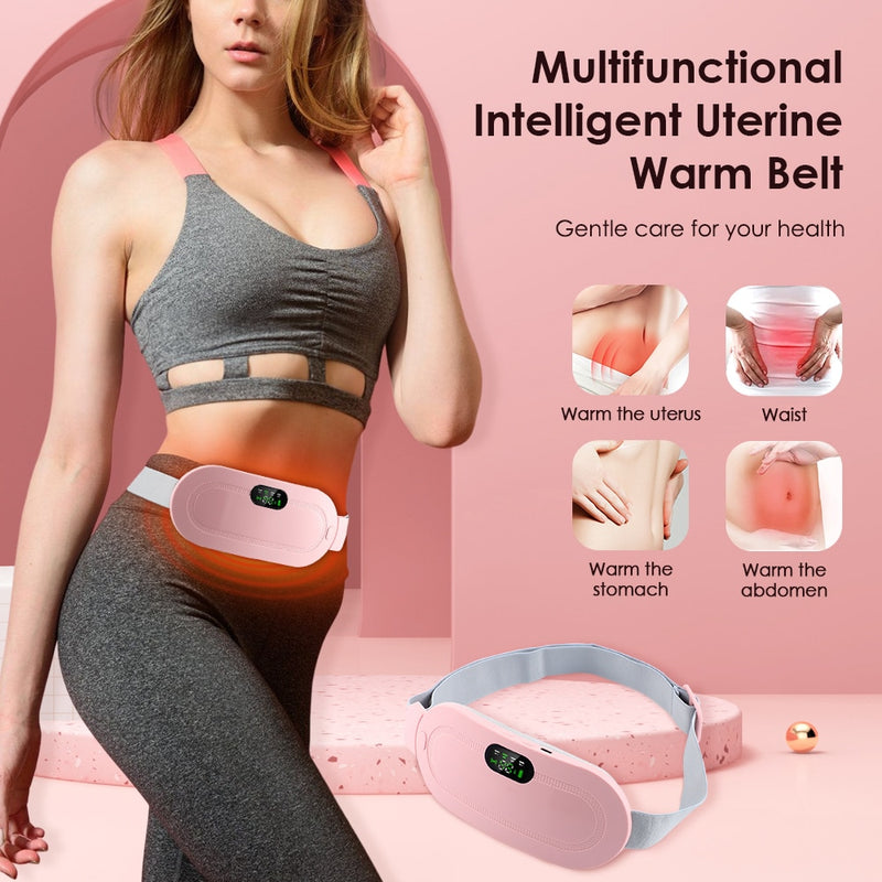 Period Pain Heated Massage Belt V2