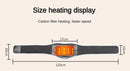 Lower Back Pain Heated Massager Belt