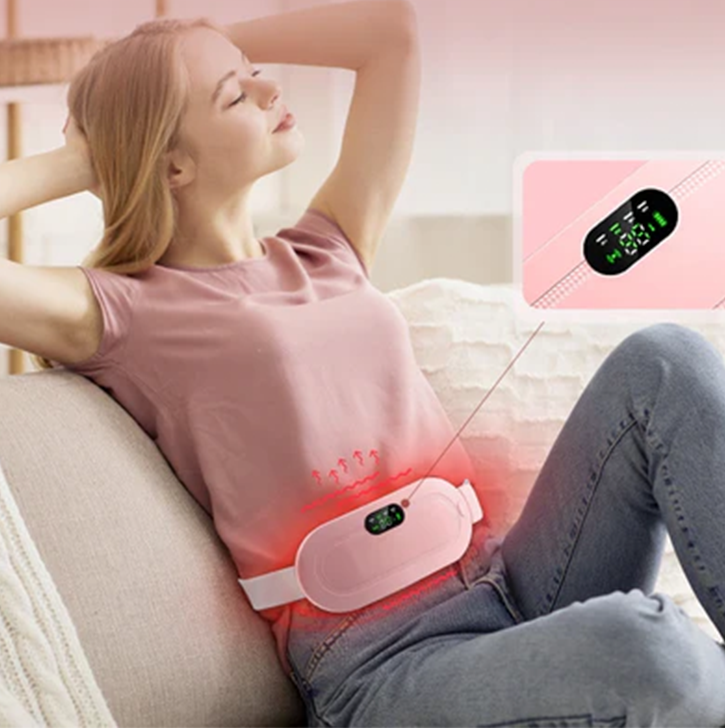 Period Pain Heated Massage Belt V2