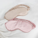 Pure silk sleep mask