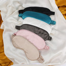 Pure silk sleep mask