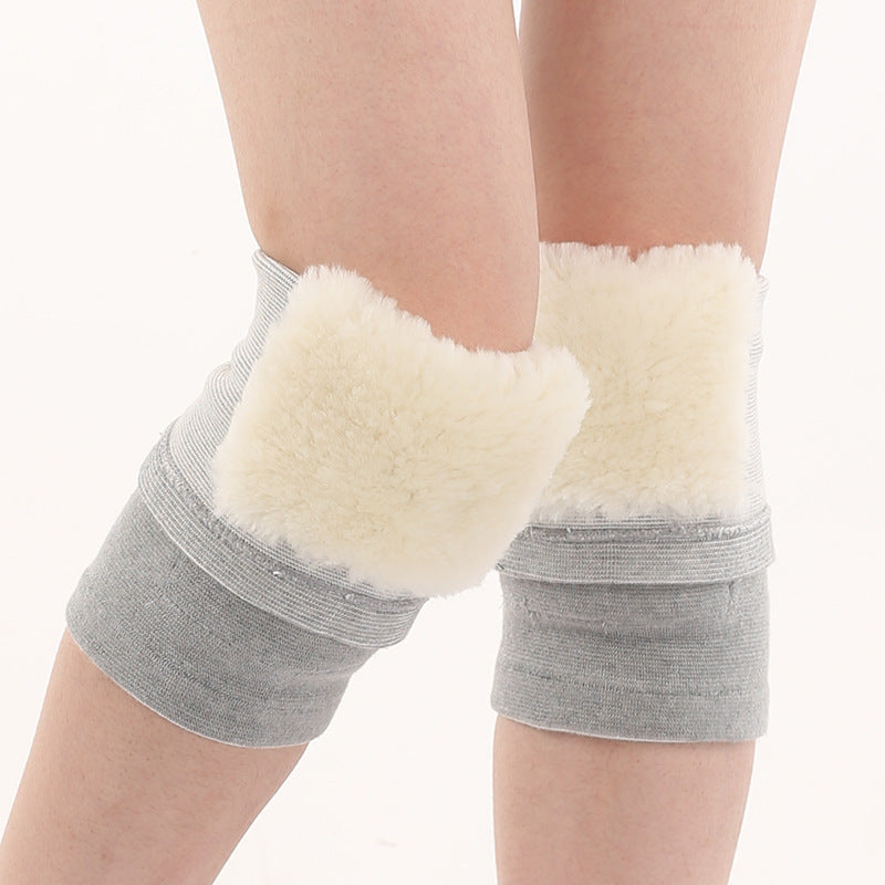 Pair of Plush Knee Warmers