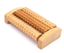 Wooden Foot Massager 3 Rollers