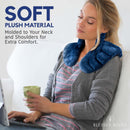 Microwavable Heat Wrap for Neck and Shoulders - Blessed Relief