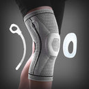 Silicone knee support compression sleeve - Blessed Relief