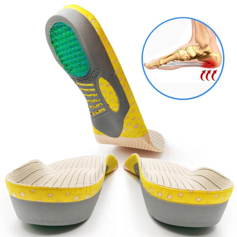 Premium Orthotic Gel Insoles - Blessed Relief