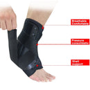 Ankle Brace with Lace Up Support