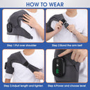 Wireless Heated Shoulder Brace Massager - Blessed Relief