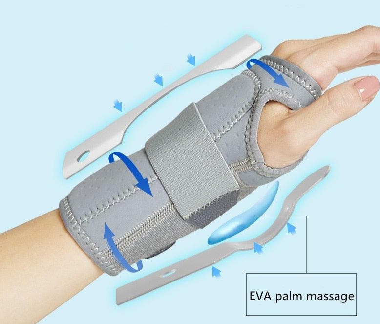 Carpal Tunnel Wrist Brace left hand - Blessed Relief