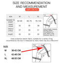 Silicone knee support compression sleeve - Blessed Relief