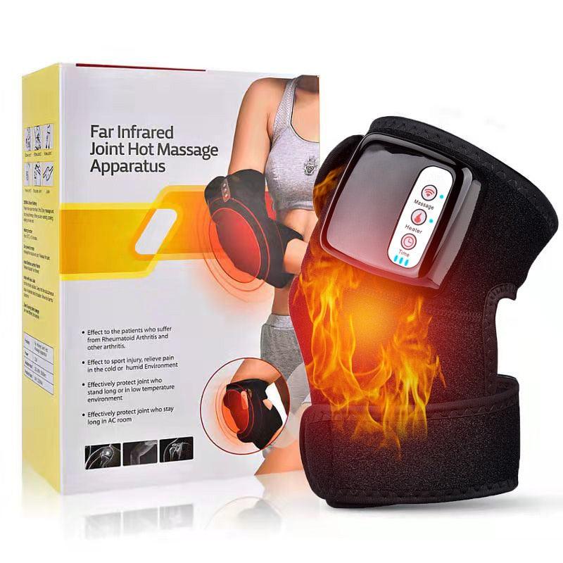 Electric heated massager with rechargable battery - Blessed Relief