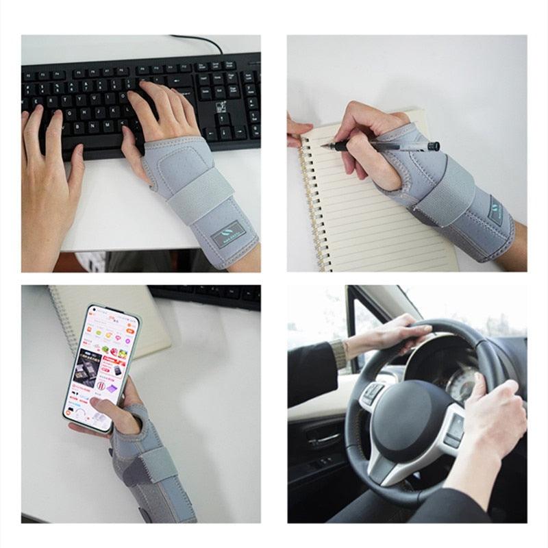 Carpal Tunnel Wrist Brace everyday life activities- Blessed Relief