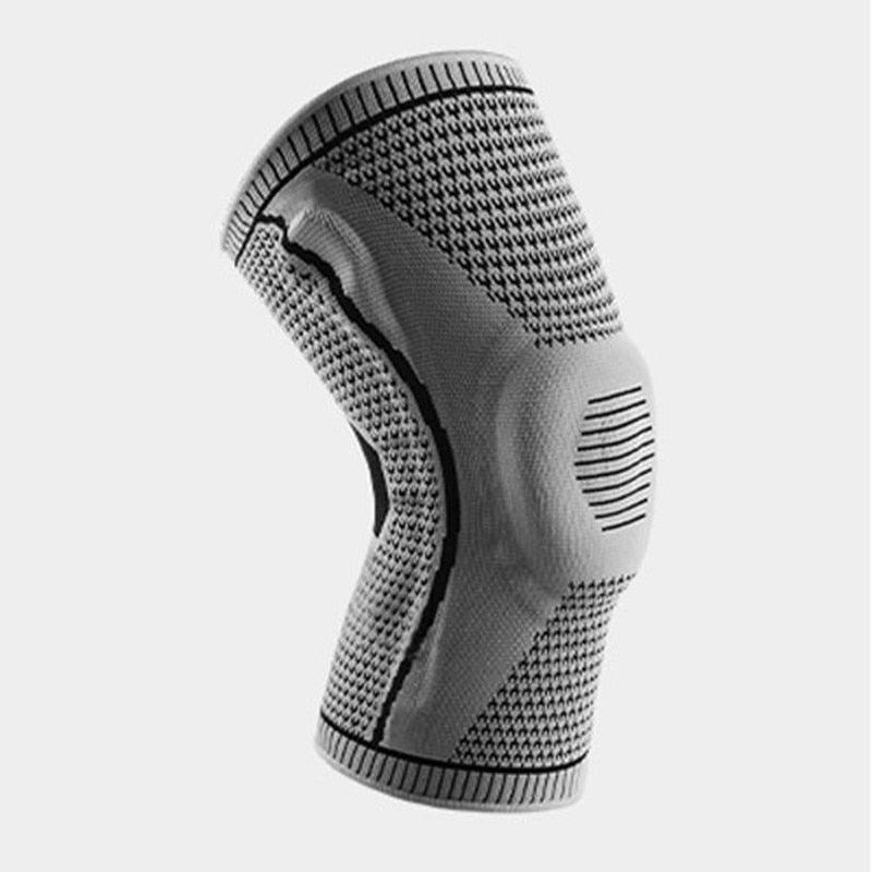 Silicone knee support compression sleeve - Blessed Relief