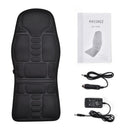 Heated Massage Seat Cushion powerpoint and car adapters- Blessed Relief