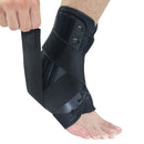 Ankle Brace with Lace Up Support