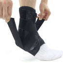 Ankle Brace with Lace Up Support