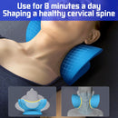 Neck Realignment Traction Pillow daily use- Blessed Relief