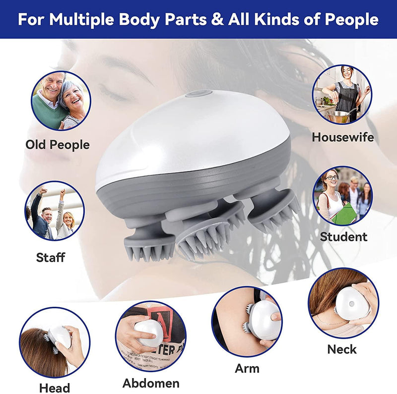 Scalp Massager Pro for everyone - Blessed Relief