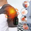 Wireless Heated Shoulder Brace Massager - Blessed Relief