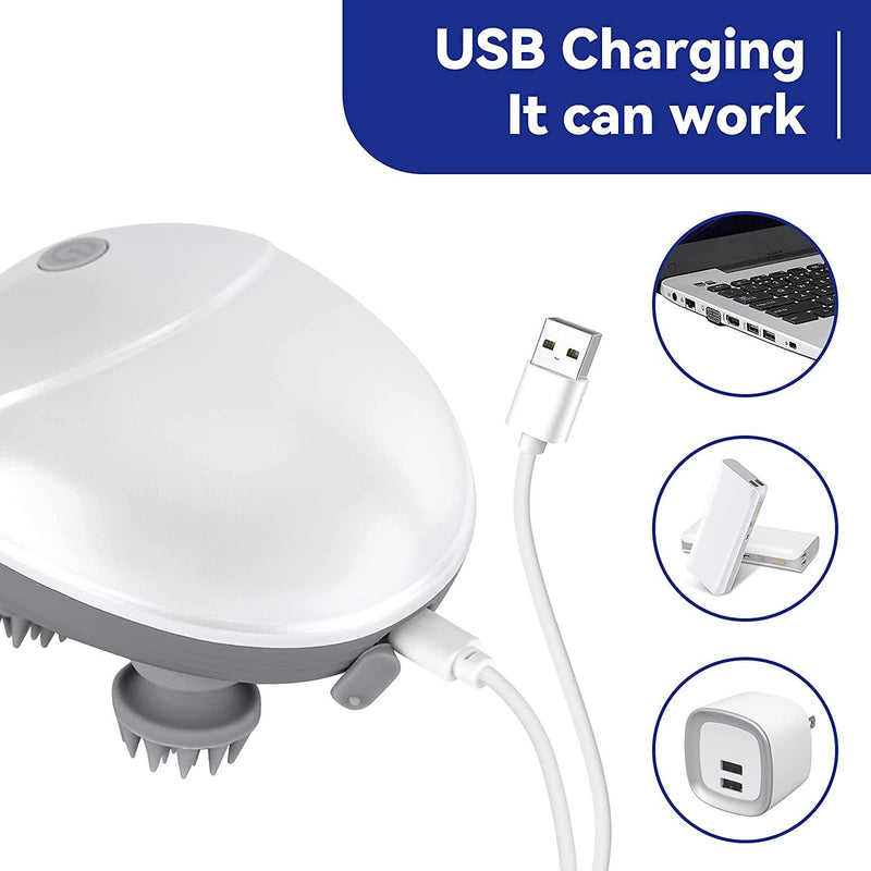 Scalp Massager Pro USB rechargable  - Blessed Relief