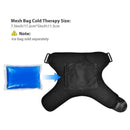 Heated Adjustable Shoulder Brace cold therapy - Blessed Relief