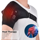 Heated Adjustable Shoulder Brace  heat therapy- Blessed Relief