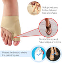 Bunion Corrector Orthotic Toe Straightener soft gel insert- Blessed Relief
