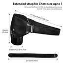 Heated Adjustable Shoulder Brace adjustable strap- Blessed Relief