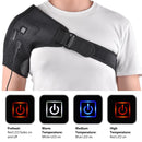 Heated Adjustable Shoulder Brace - Blessed Relief